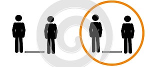 Keep your distance, stay safe.